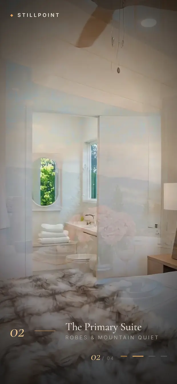 A walkthrough room frame on a phone